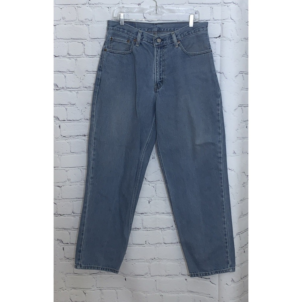 Levi's 560 Jeans Men's 34x30 Loose Comfort Fit Tapered Blue Denim